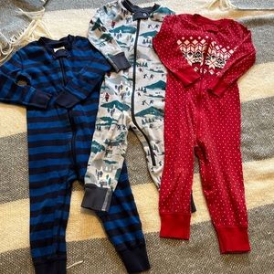 Hanna Andersson Zip Pajamas